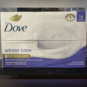Dove Winter Care Soap Bars
Limited edition. 3.75 oz 16 pack